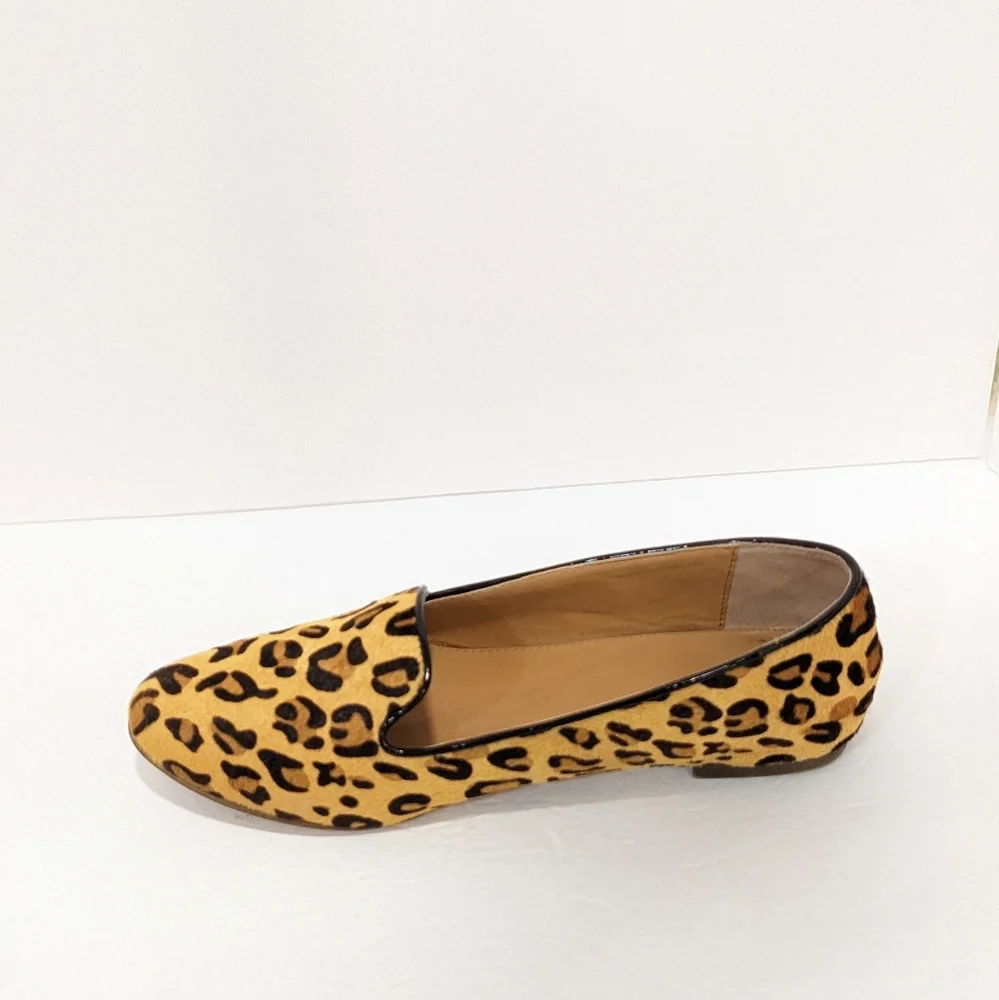J. Crew Leapord Print Loafers - Picture 10 of 16